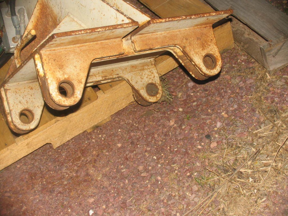 Grip/clamp Hydraulic Attachment Trees Poles