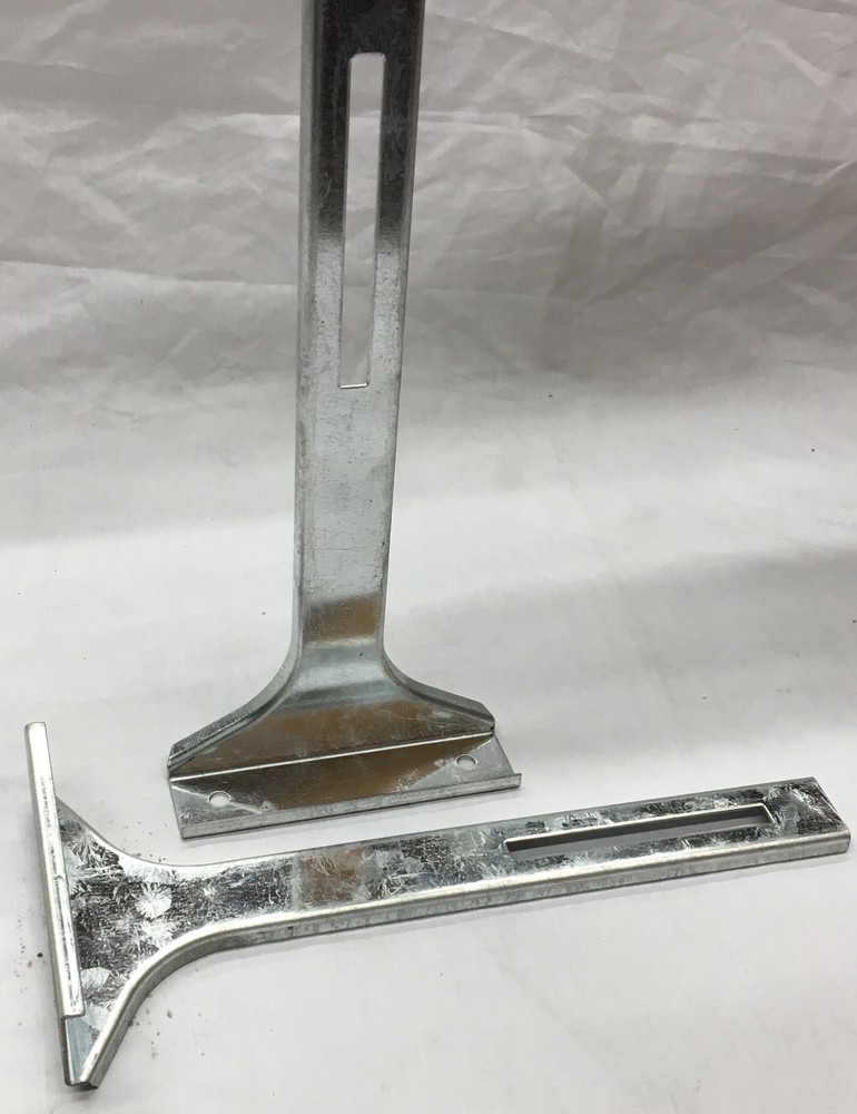 Galvanized Slider Legs (T-Legs) for Control Units - Outer Set from ULTRAMATIC FE