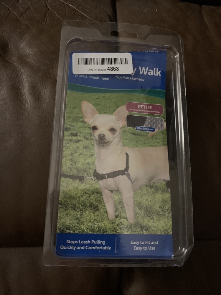 PET SAFE EASY WALK HARNESS SPETITE IZ