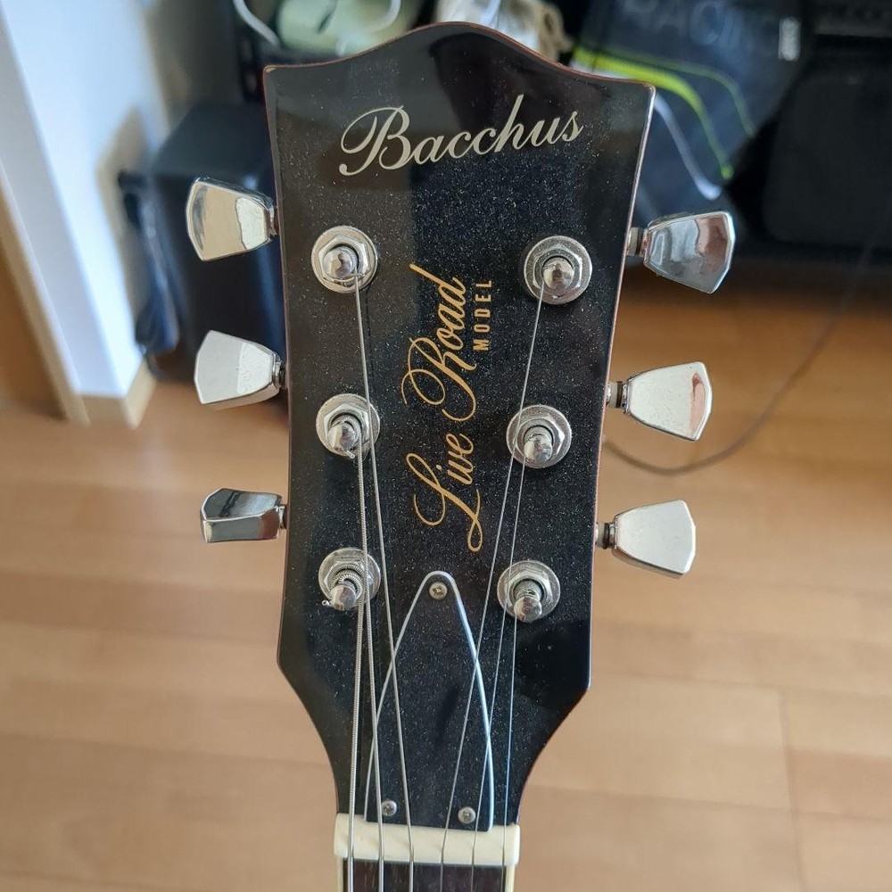 Bacchus Les Paul Gold Top