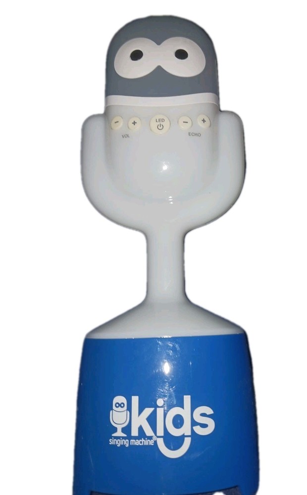 Kids Singing Machine Mic Guy