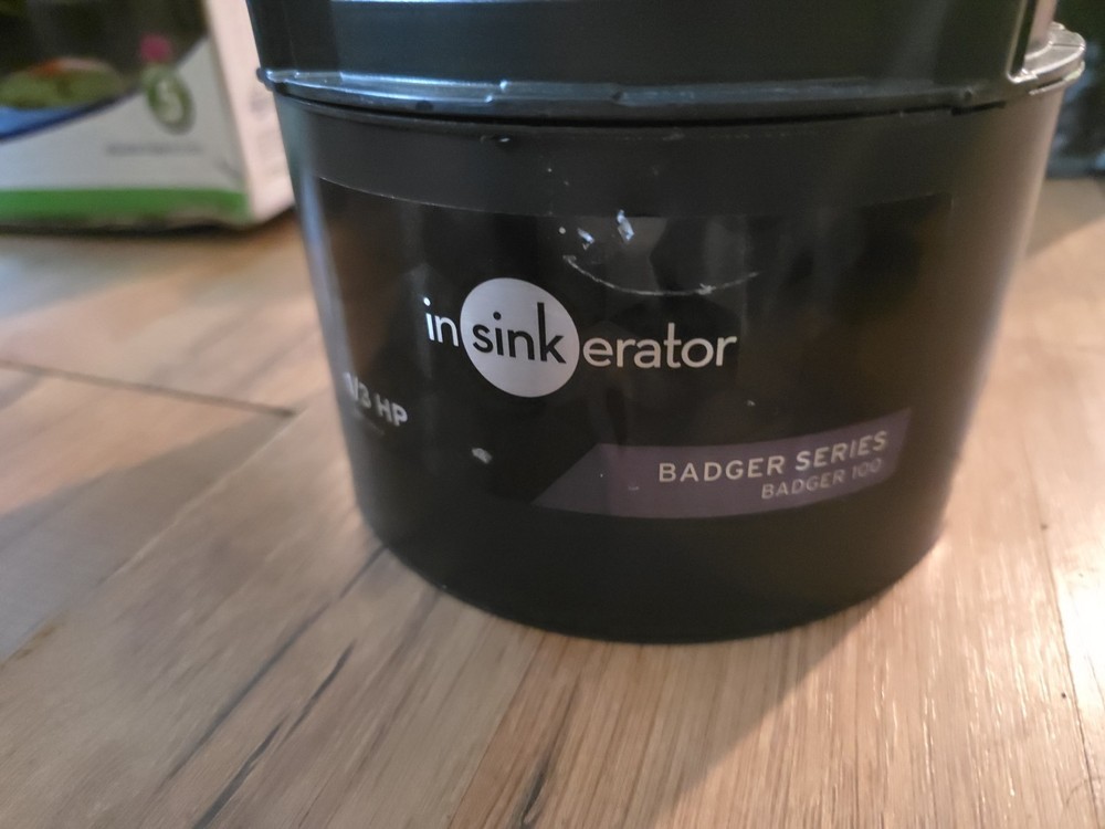 InSinkErator Badger 100, 1/3 HP Continuous Feed Kitchen Garbage Disposal