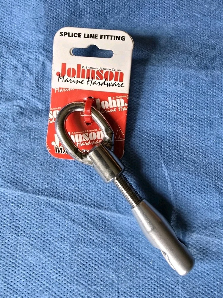 CS Johnson Eye to Splice End Fitting, New
