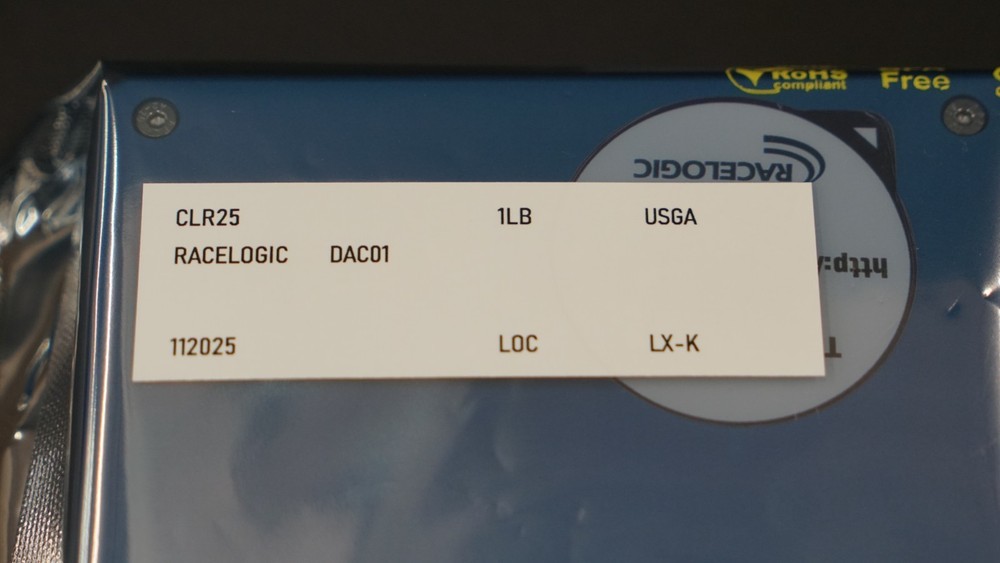 RACELOGIC DAC01 Canbus Analog Converter Output Module
