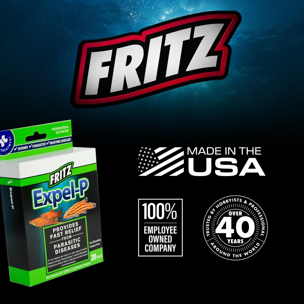 Fritz Expel-P 20 Count