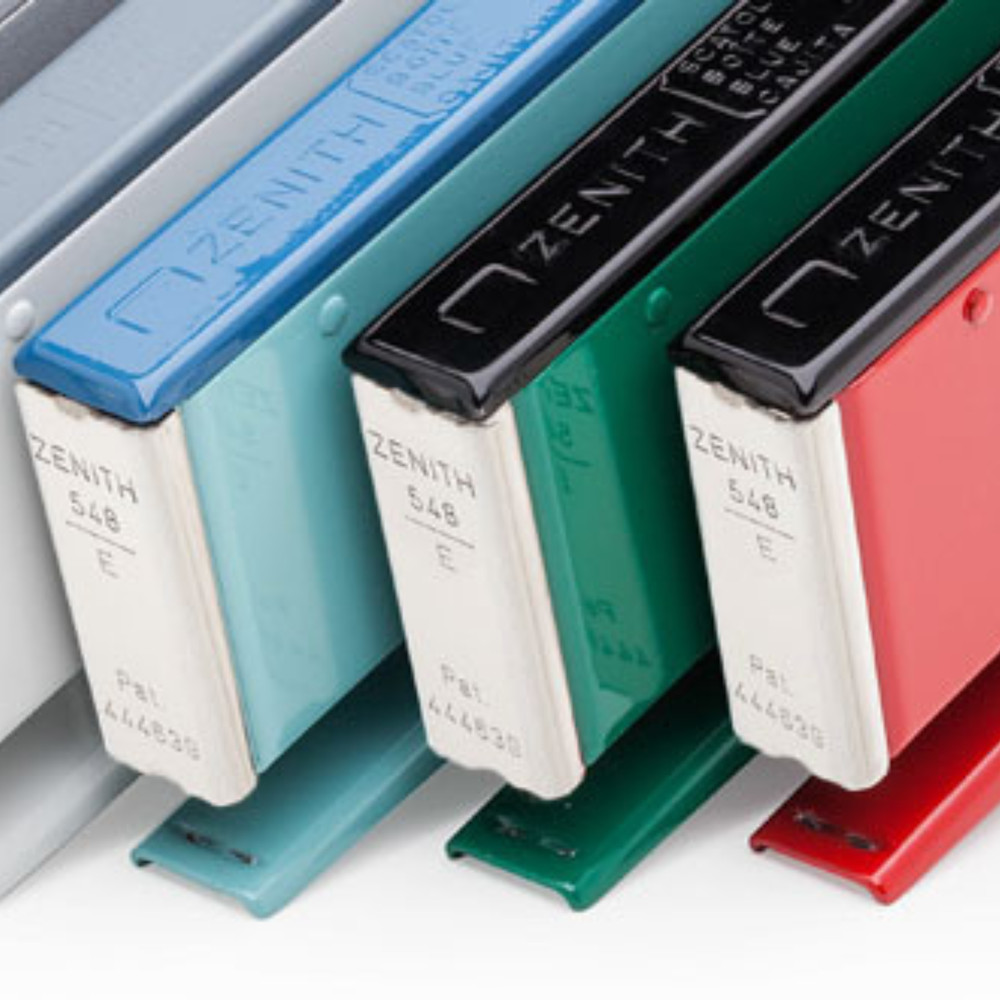 Zenith 548/E Plier Stapler: stapler (Blue Jeans)