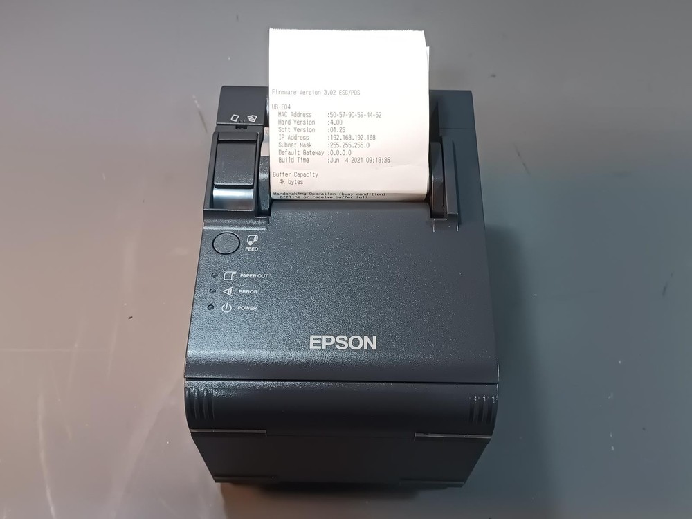 Epson TM-L90 M313C Thermal USB Receipt Printer