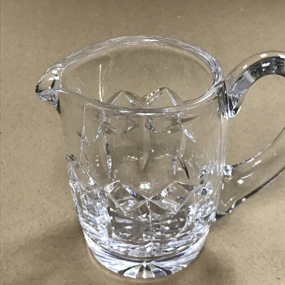 Waterford Crystal Mini Pitcher - 4-1/8” Tall