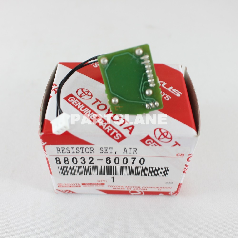 88032-60070 Toyota OEM Genuine RESISTOR SUB-ASSY, VARIABLE