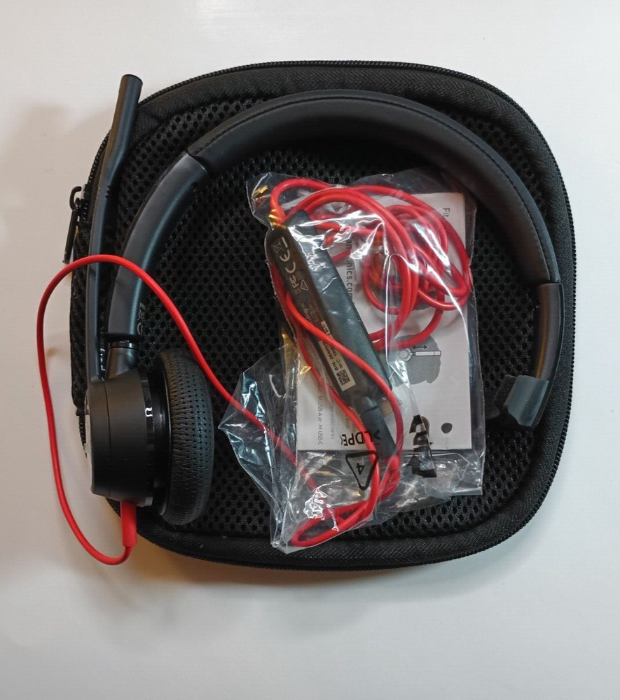 NEW Poly Blackwire 3315 Wired USB-A Single-Ear Mono Headset