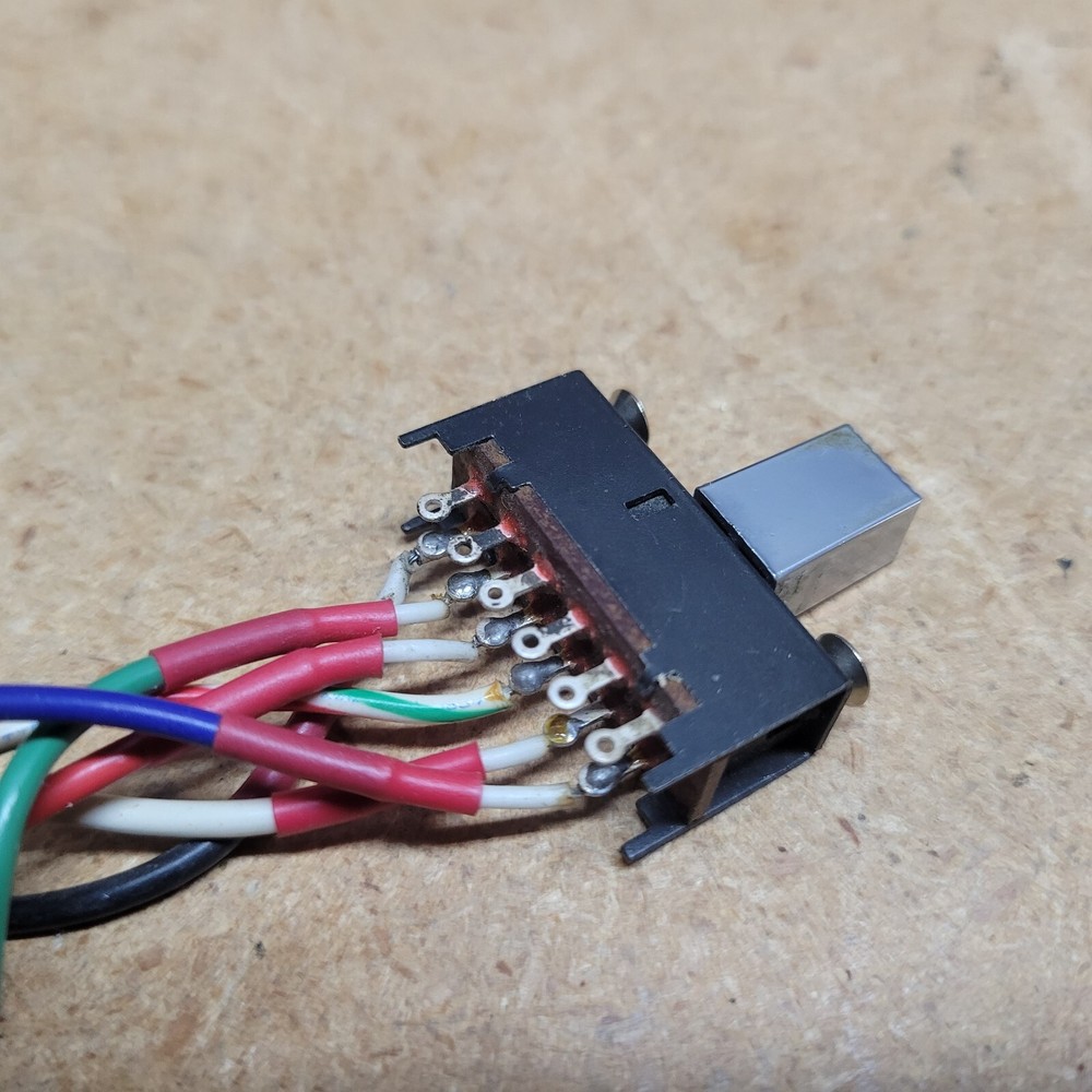 TEAC 3340 RECORD/MODE MONITOR SWITCH