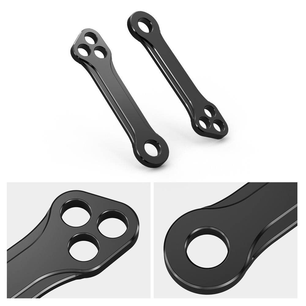 NICECNC Adjustable Lowering Drop Link Kit For Suzuki DR-Z400 E S SM 2000-2024