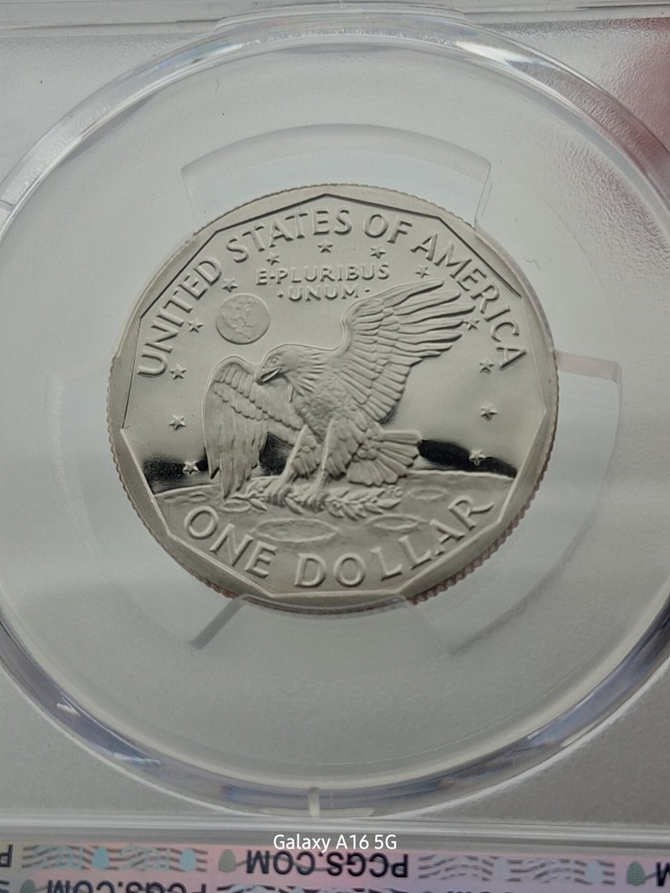 1979 S Susan B Anthony Dollar Type 2 PCGS PR70DCAM