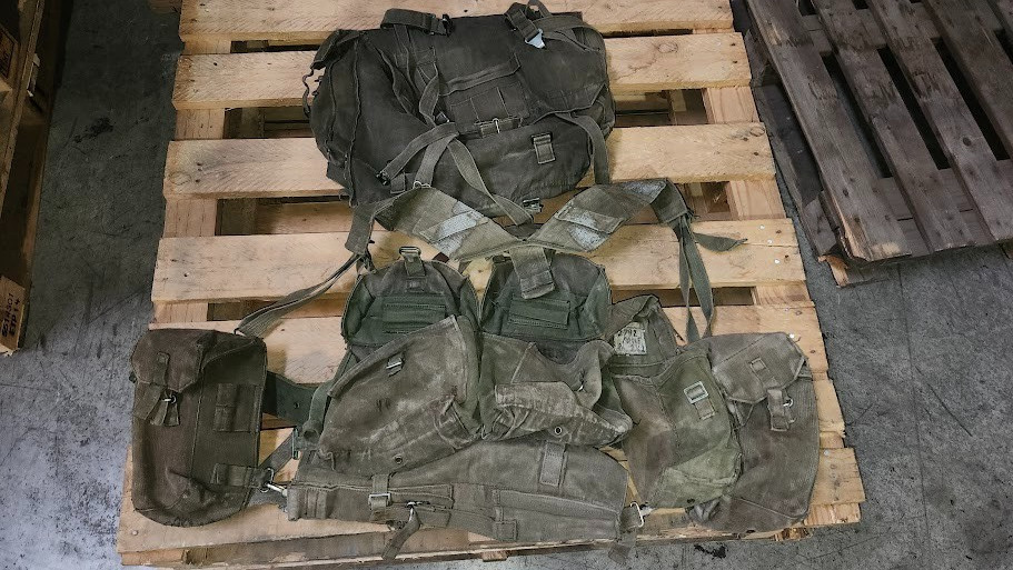 Surplus, British Military 1958 Pattern Webbing Set