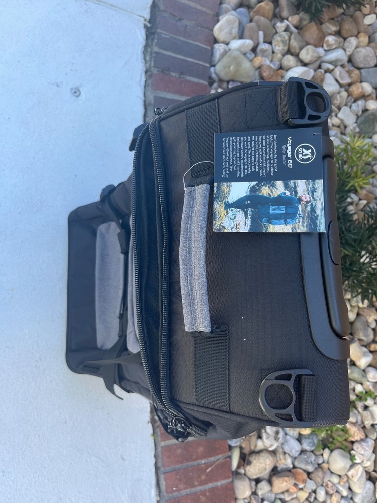 Voyager 60 Roller Duffel