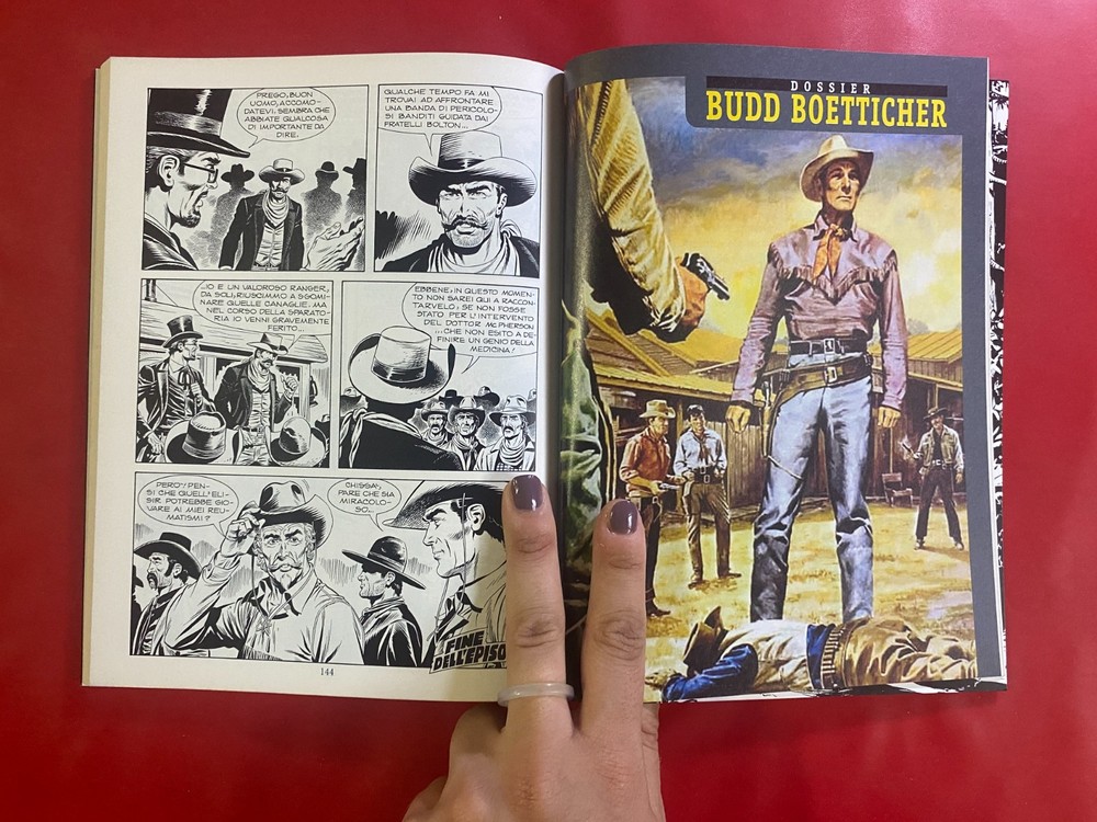 TEX ALMANAC DEL WEST 2012 Ed. Sergio Bonelli Comic NEW