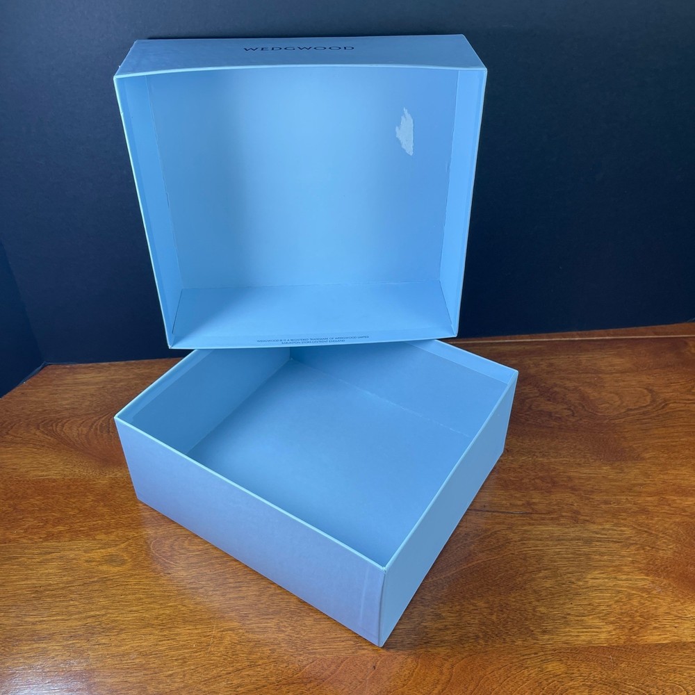 Wedgwood England 1759 Presentation Box Storage Container Dishware