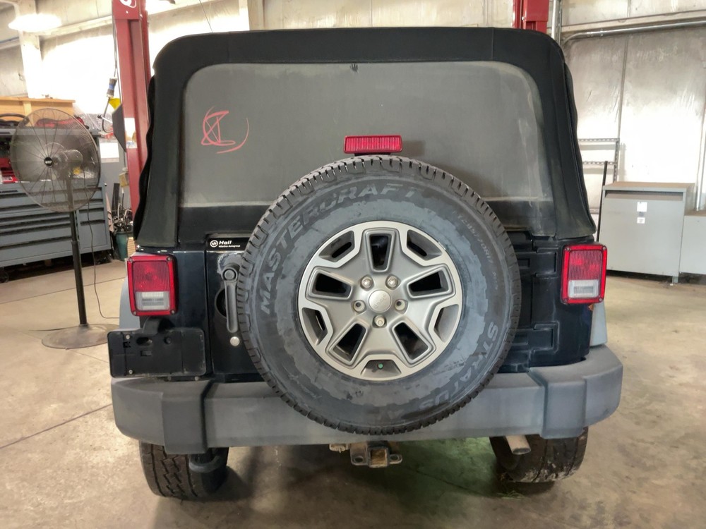 Used Windshield Frame fits: 2015 Jeep Wrangler Grade A