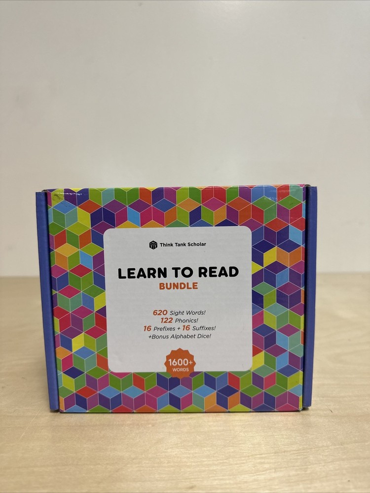 Ultimate Learn to Read Bundle (620 Sight Words, 122 6 Pack Ultimate Set + Dice
