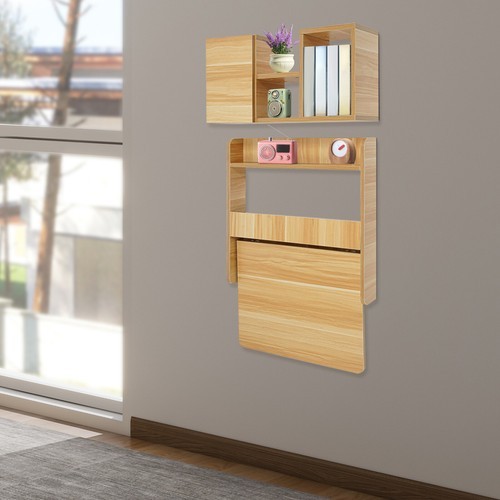 Wall Mounted Folding Table Space Saving Wall Mounted Foldable Dining Kitchen Tab