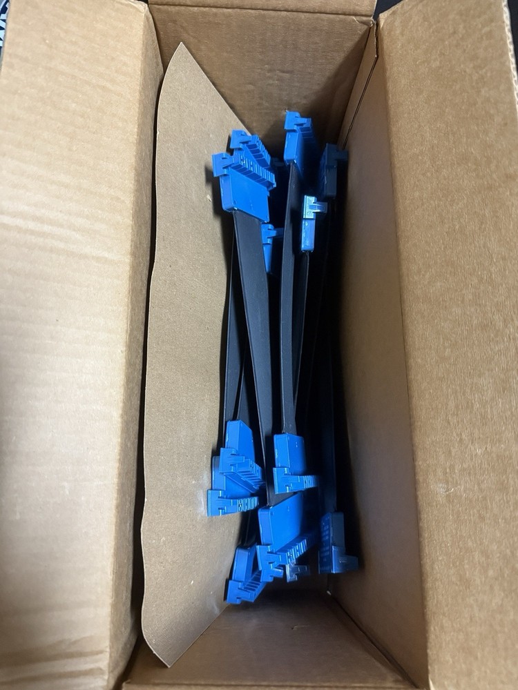Brand New-   (20) HAWORTH COMPOSE 13.5” Panel to Panel Flex Jumpers