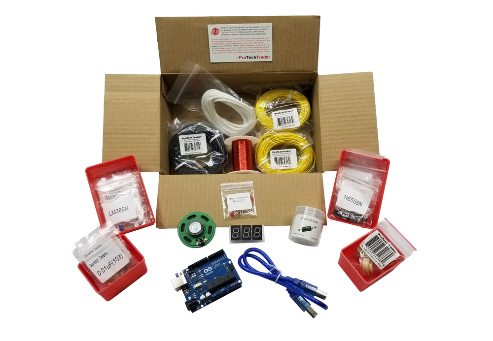 Make: Electronics 3rd Edition Kit 2 Economy Completes Sec 4 & 5 in 3rd Ed Book