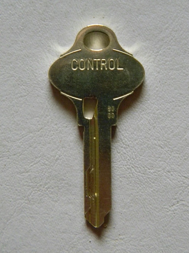 Schlage Everest 29 Control Key Blank - S000 Grand Master