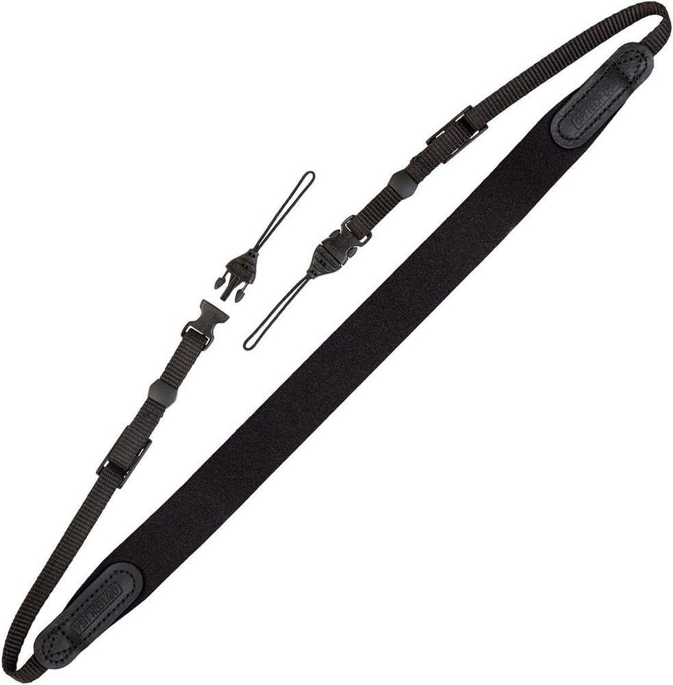 Bin/Op Neoprene Quick Release Camera Strap – Adjustable Neck or Shoulder Stra...
