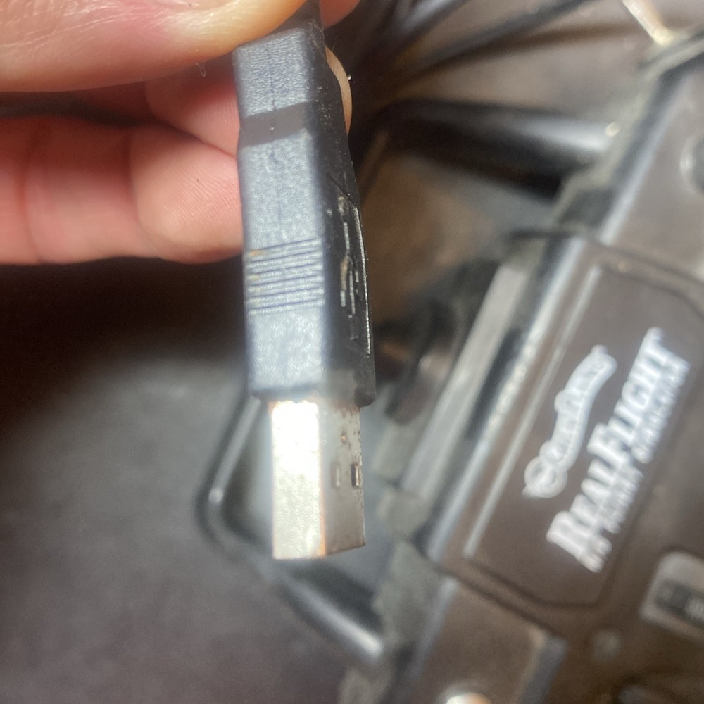 Great Planes RealFlight G3 USB InterLink Plus Controller Simulator By Futaba