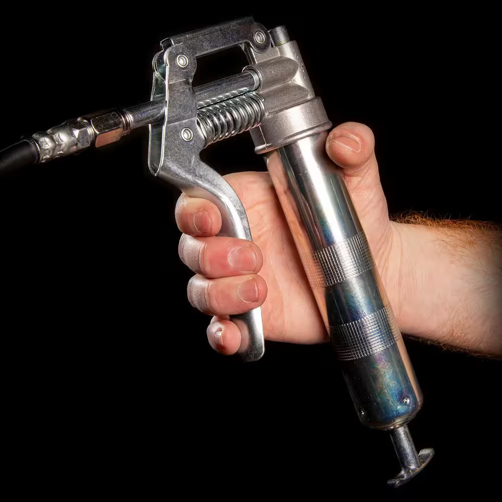 3 Oz. Mini Grease Gun with Interchangeable Extensions
