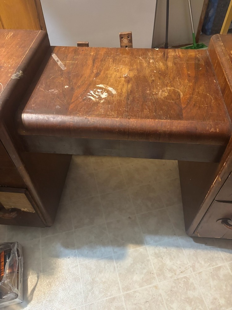 Antique Vintage Dressing Table Vanity