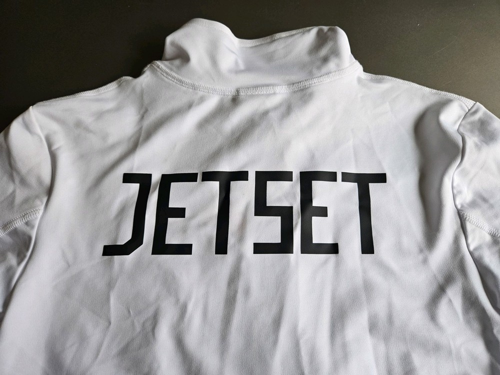Jet Set Ski Base Layer White Long Sleeved Size 3