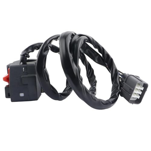 Handlebar Switch Start Stop Headlight & Relay & Switch for Honda Fourtrax