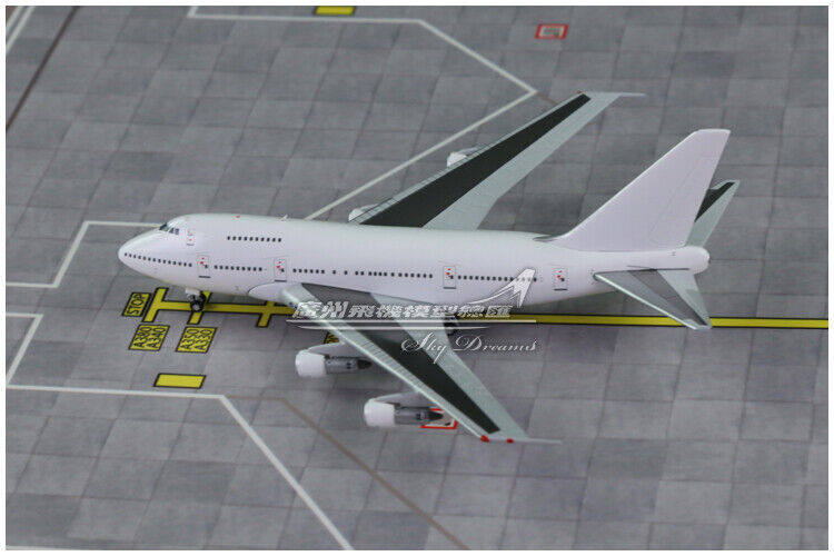 1:400 JC Wings BOEING 747SP Passenger Blank Airplane Diecast Aircraft Model