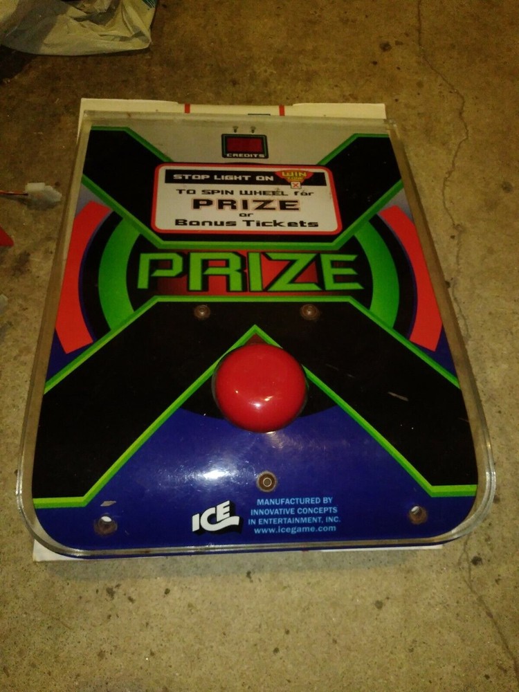ice x-prize arcade redemption parts #637