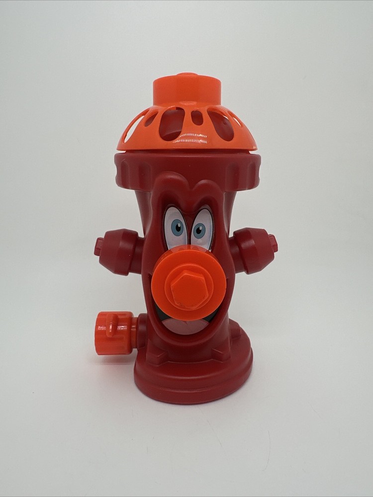Splashy Fire Hydrant Sprinkler ( RED)- 2010 Lanyard - 8 In …101