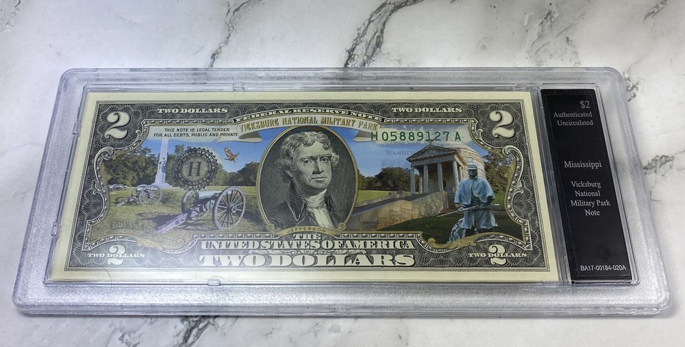 $2 Gemini V - US History Note - Uncirculated cd