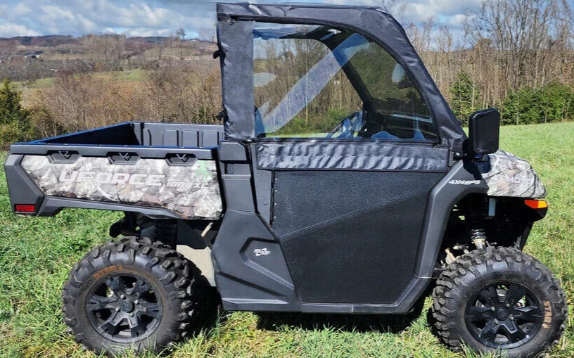CF Moto UForce 1000 Upper Half Soft Door Kit.
