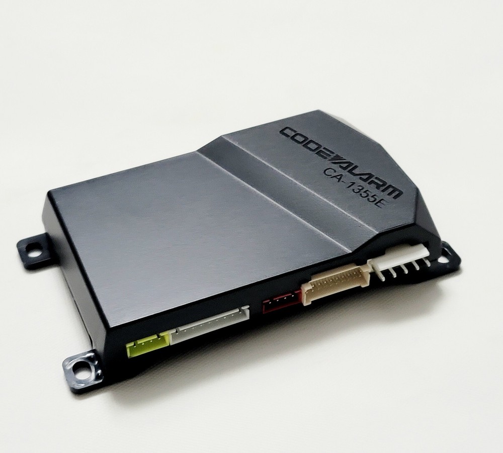 Code Alarms CA1355E 2-Way Car Security System Alarm Built In Tilt & Shock Sensor