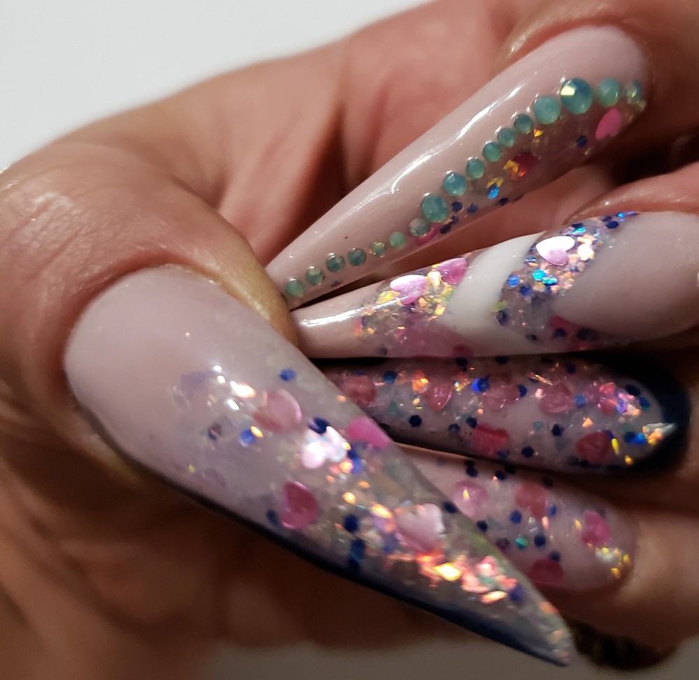 OPAL ROMANCE - Valentines glitter mix-