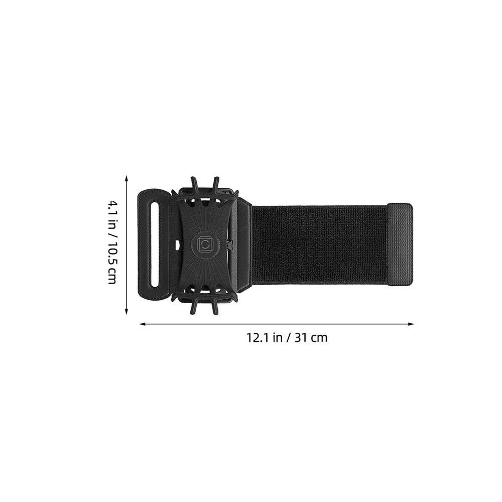 Wrist Phone Holder Mount Rotatable Strap Cell Wristlet Running