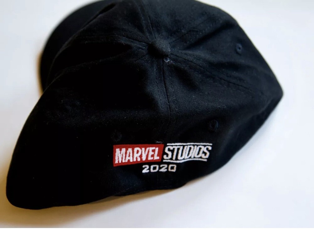MCU Black Widow Movie Marvel Studios Panel Hall H Hat SDCC Comic Con 2019 2020