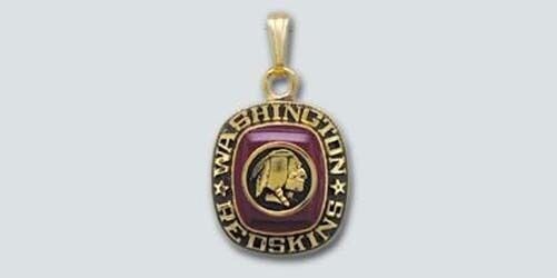 Washington Redskins Pendant by Balfour