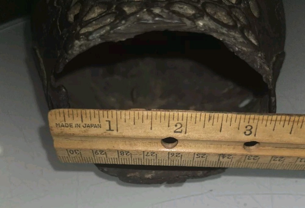 ANTIQUE ANCIENT BRONZE INCENSE BURNER ? UNKNOWN ORIGIN