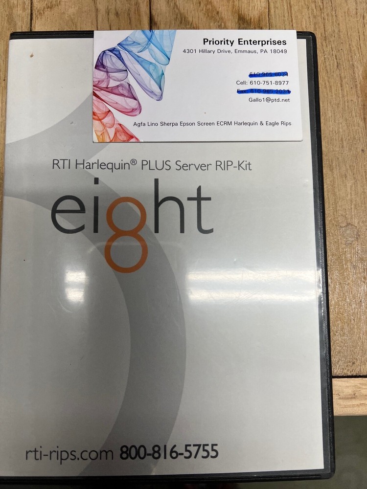 RTI Global Graphics Rip V8.3