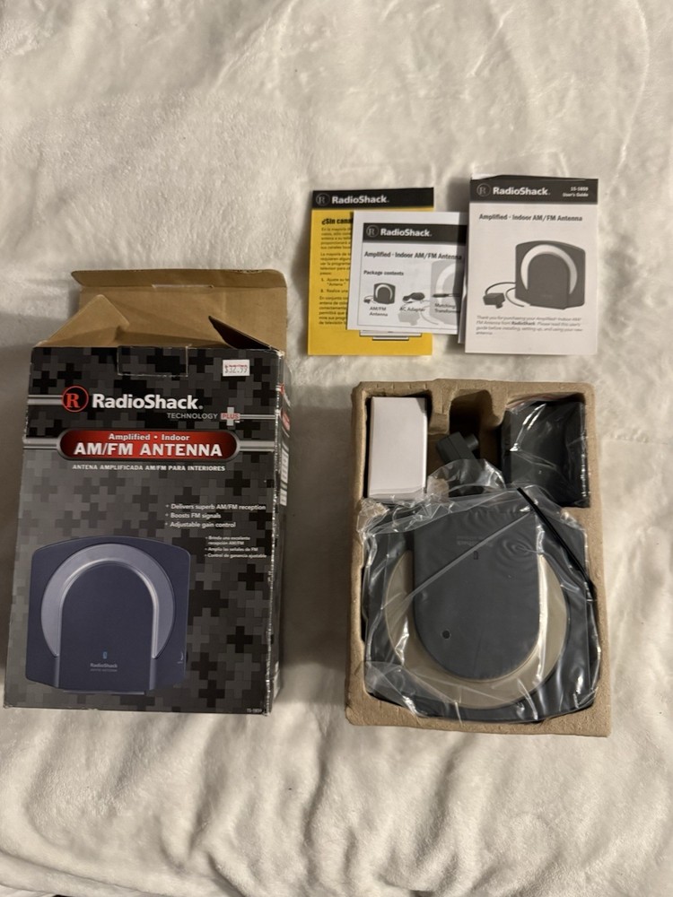 RadioShack AM/FM Antenna