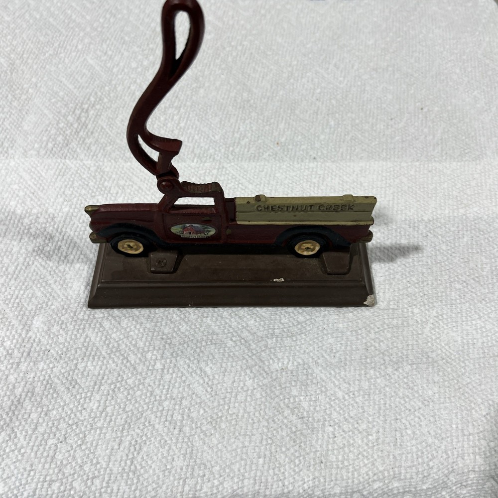 Vintage Nut Cracker Chestnut Creek