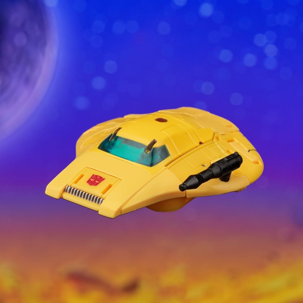 Transformers Legacy Deluxe Class Origin Bumblebee 5.5-inch Converting Action...