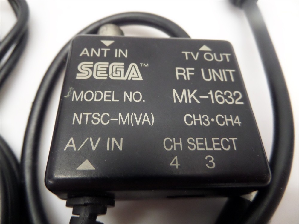 Sega MK-1632 RF Unit NTSC-M(VA)