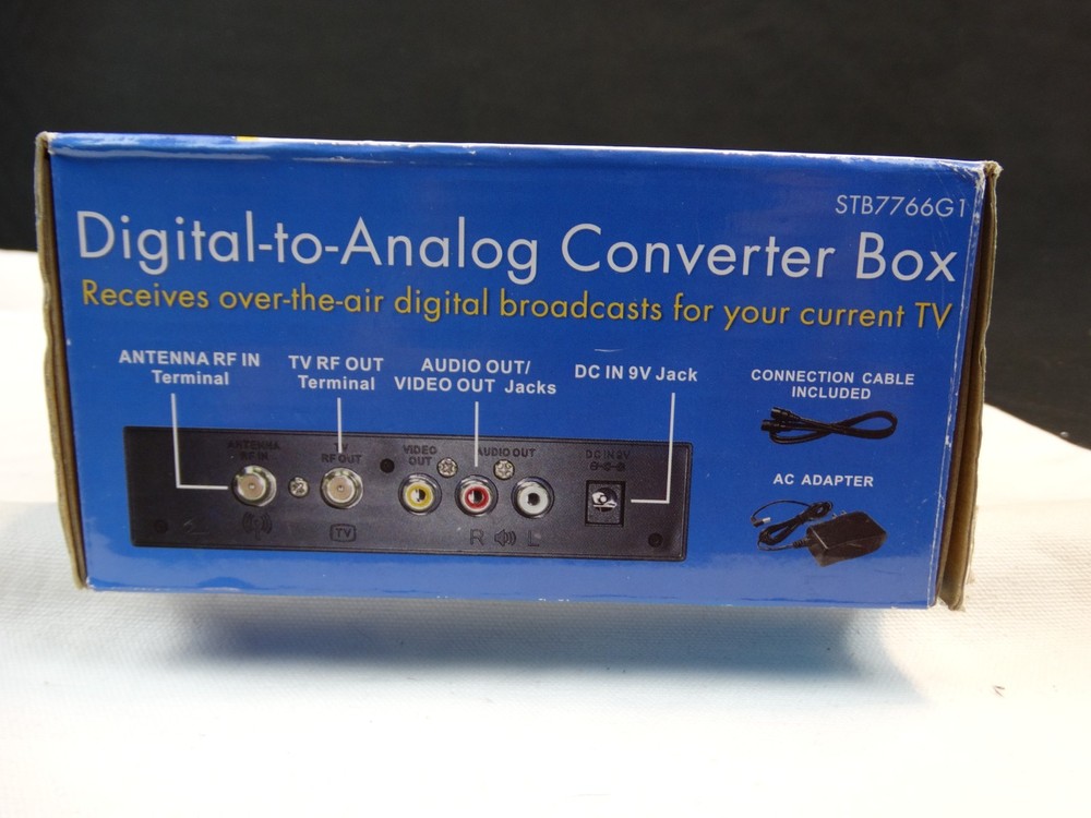 Digital to Analog converter box - new